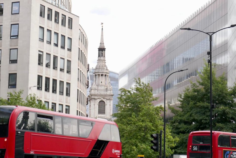 Fashion in the City - City of London Walking Tour - Additional Services