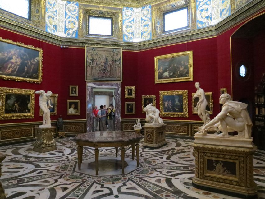 Florence: Uffizi Gallery Private Treasure Hunt for Families - Inclusions