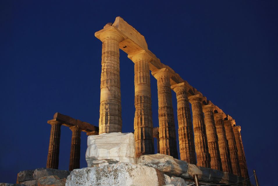 From Athens: Fast Transfer to Cape Sounion - Booking Information