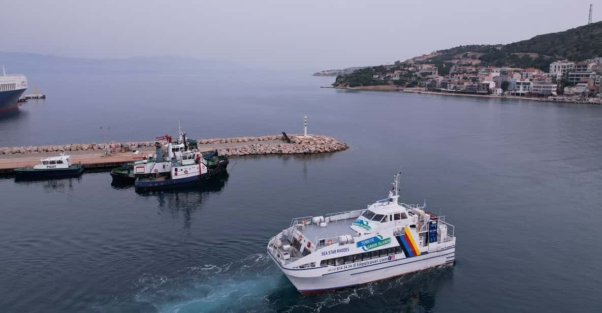 From Cesme: Ferry Transfer to Chios - Included