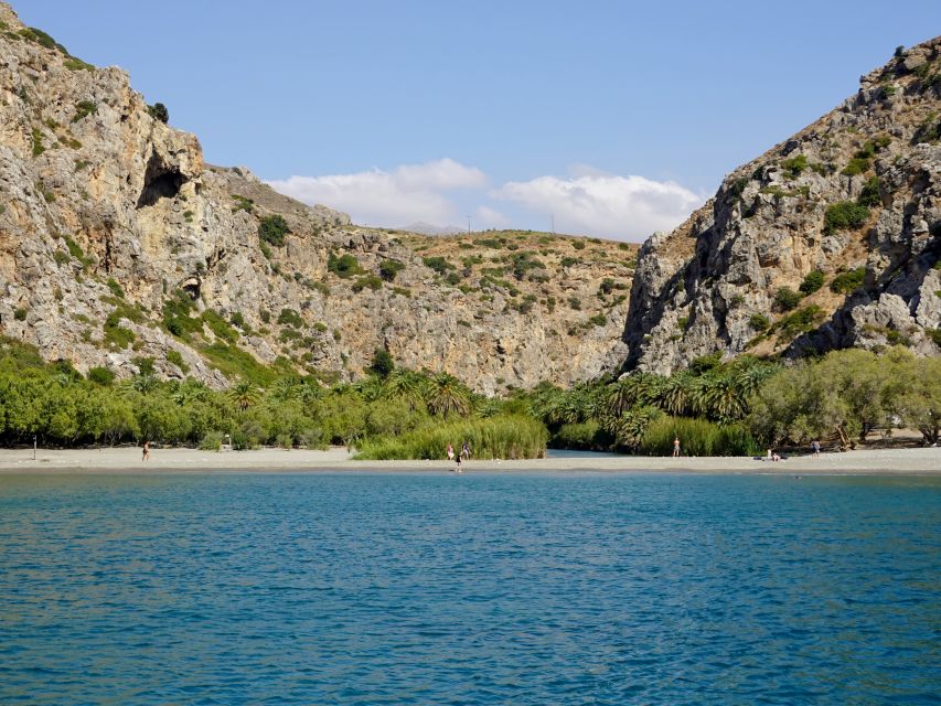 From Chania: Preveli Palm Beach Day Tour - Inclusions