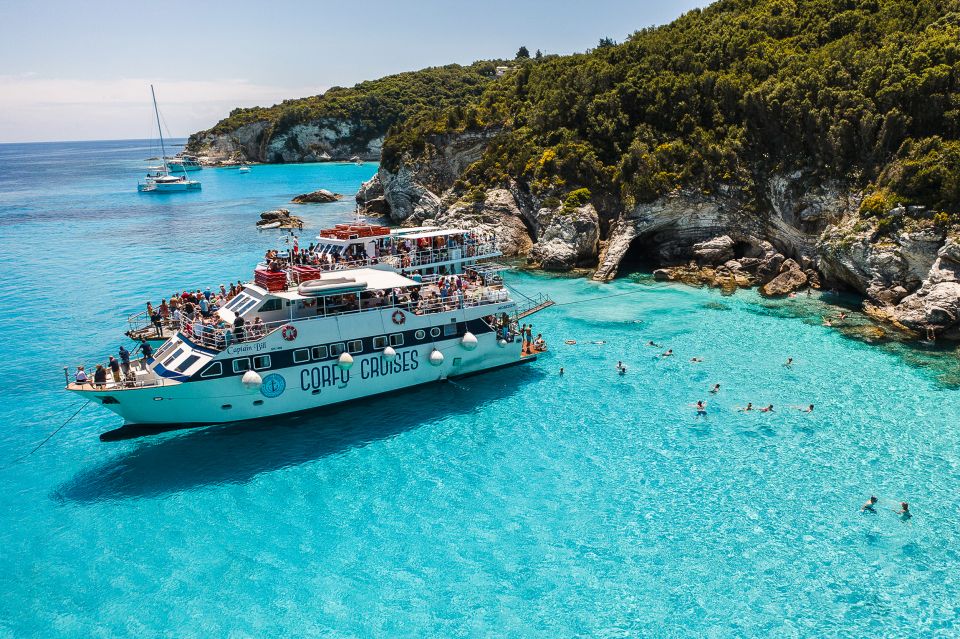 From Corfu: Day Cruise to Paxos, Antipaxos, & the Blue Caves - Directions