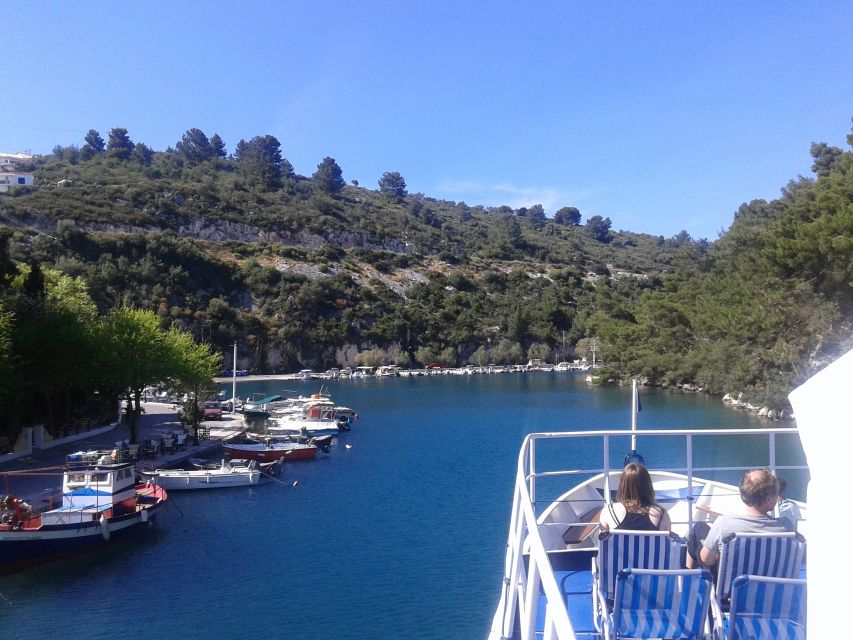 From Corfu: Paxos, Antipaxos & Blue Caves Day Trip by Boat - Itinerary Description