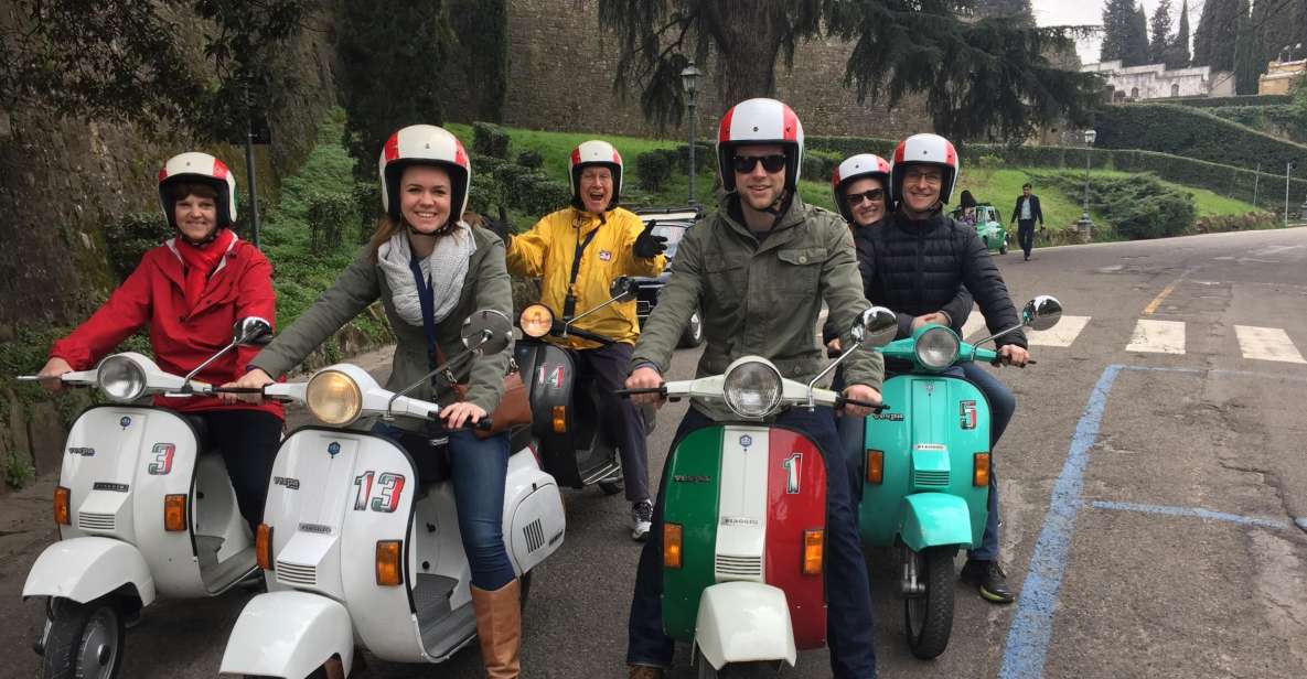 From Florence: Tuscan Countryside Tour on a Vintage Vespa - Last Words