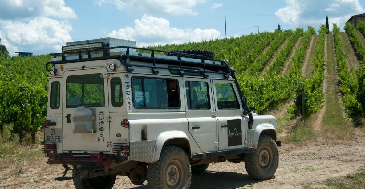 From Florence: Tuscan Off-Road Wine Tour With Lunch and More - Important Information