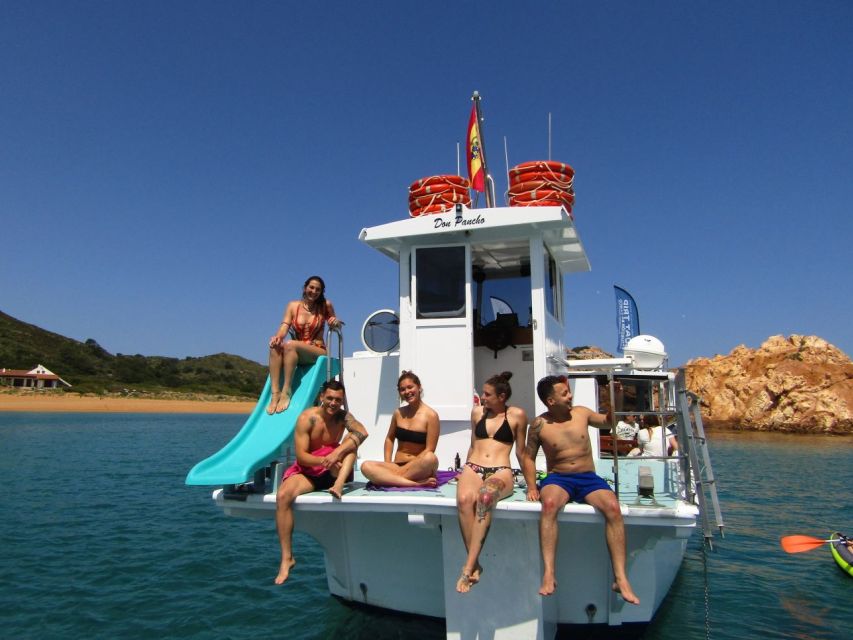 From Fornells: North Coast Beaches Cruise With Swim Stops - Customer Reviews