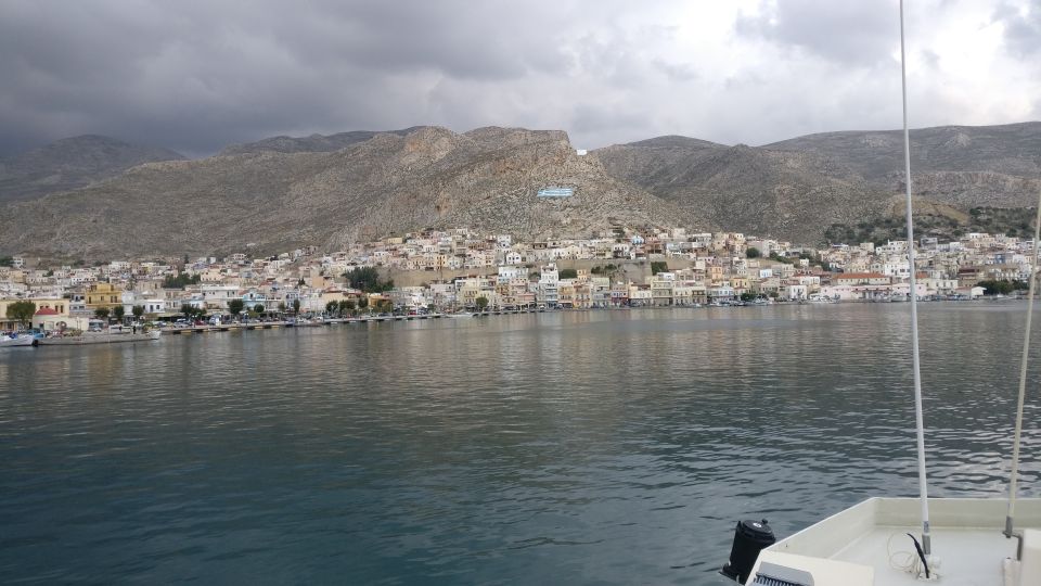 From Kos: Kalymnos Self-Guided Day Trip With Hotel Transfer - Customer Reviews