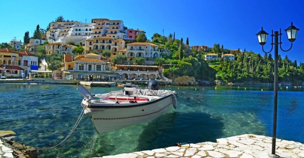 From Lefkimmi: Blue Lagoon and Syvota Village Cruise - Pickup and Accessibility