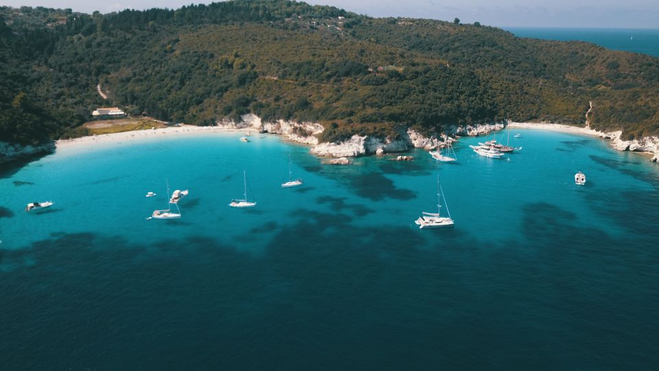 From Lefkimmi: Paxos, Antipaxos & Blue Caves Speedboat Tour - What to Bring