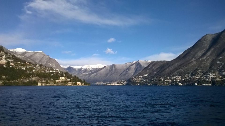 From Milan: Lake Como Day Trip Bellagio and Villa Carlotta - Customer Reviews