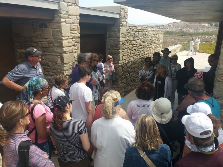 From Mykonos: Ancient Delos Tour - Customer Reviews