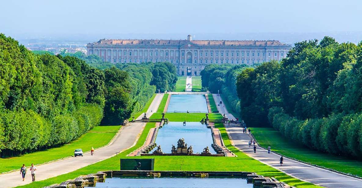 From Naples :Enjoy Reggia Di Caserta and Masaniellis Pizza - Last Words