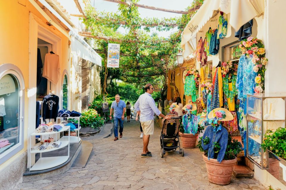 From Naples or Salerno: Pvt Tour Sorrento Positano Amalfi - Inclusions