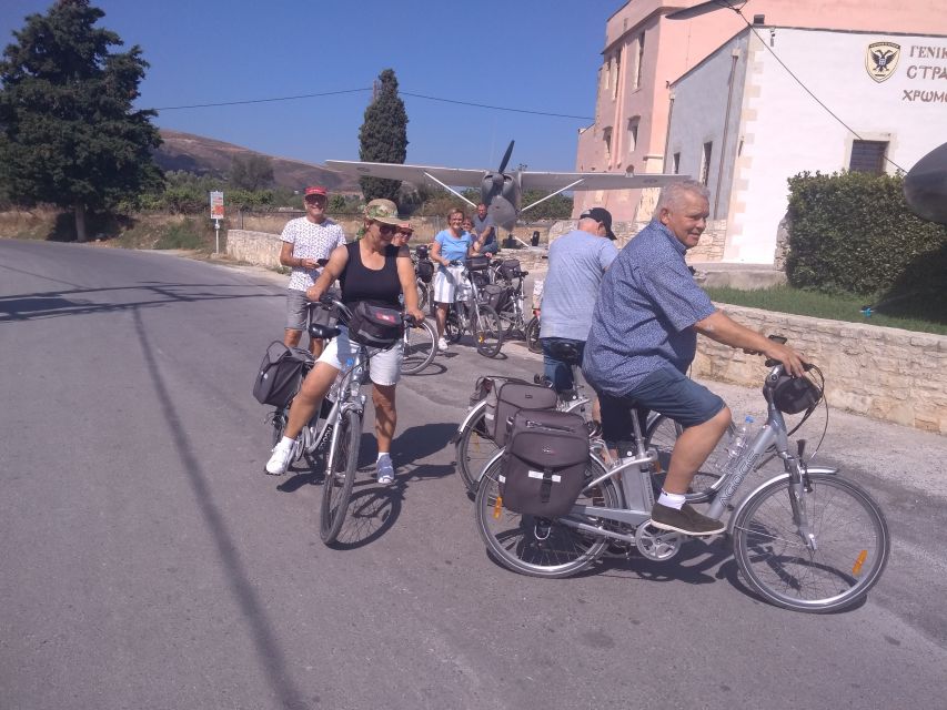 From Rethymno: Guided E-Bike Tour to Myli Gorge With Lunch - What to Bring