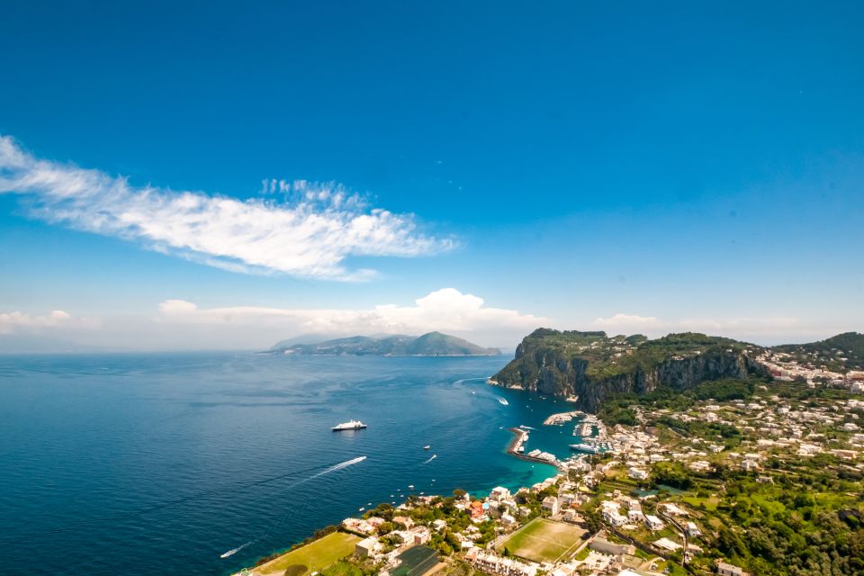 From Rome: Capri Guided Day Trip With Blue Grotto - Important Information