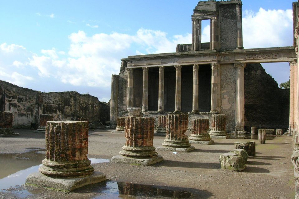 From Rome: Pompeii and Herculaneum by High Speed Train - Customer Reviews