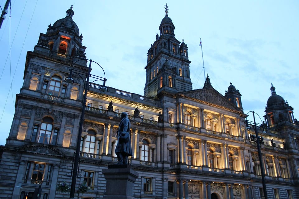 Glasgow: Self-Guided Audio Tour - Audio Guide Features