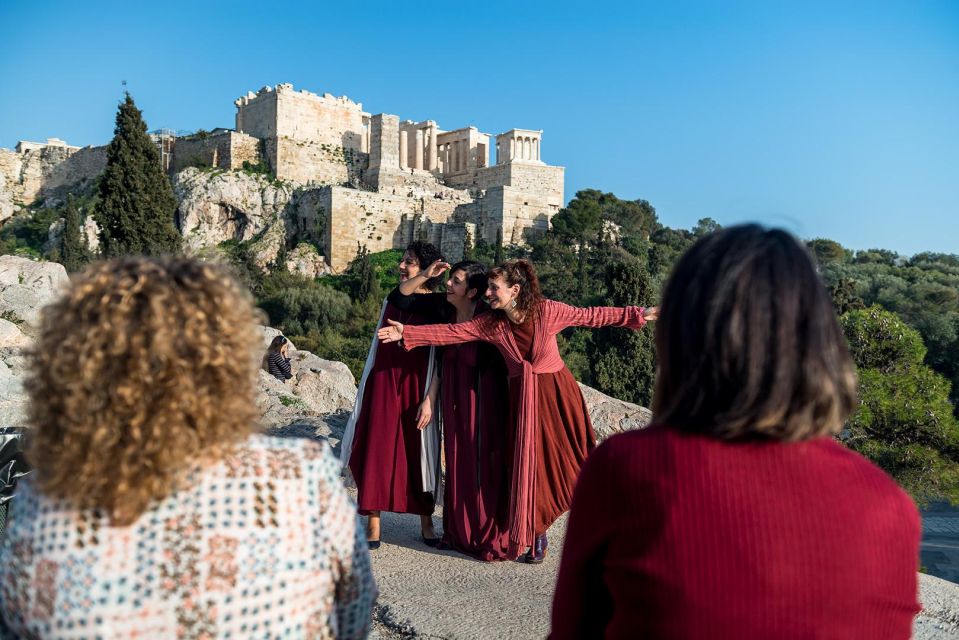 Greek Mythology Storytelling Walk - Inclusions