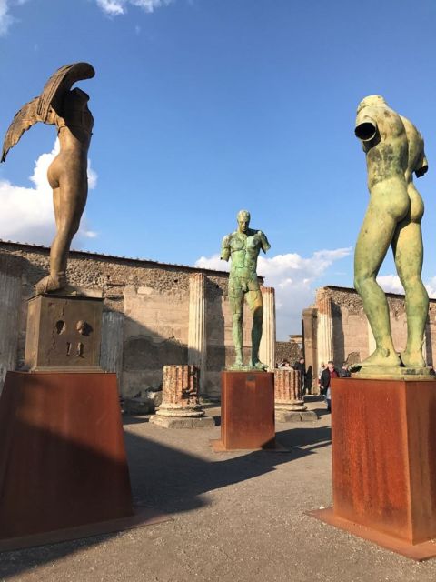 Group Tour: Naples and Pompei in One Day! - Booking Information