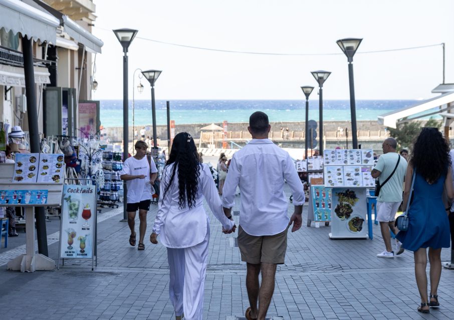 Heraklion: City Center Tour & Photoshoot - Photography Session