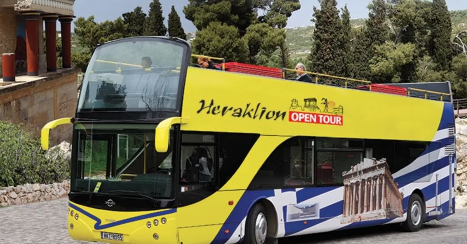 Heraklion: Hop-on Hop-off Open Top Bus Sightseeing Tour - Last Words