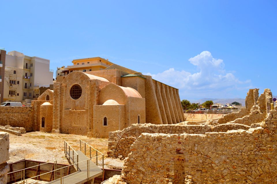 Heraklion: Mobile Self-Guided Audio Sightseeing Tour - Tour Requirements