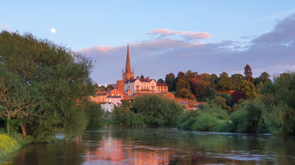 Herefordshire: River Wye Half Day Unaccompanied Canoe Trip - Price and Duration