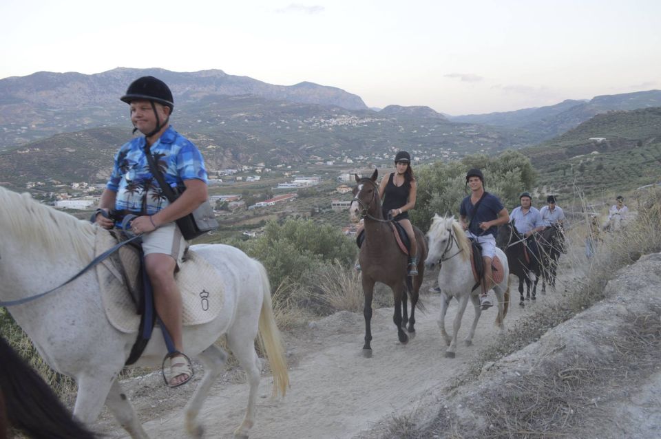 Horse Riding With Lunch in the Mountains Near Heraklion - Booking Guidelines