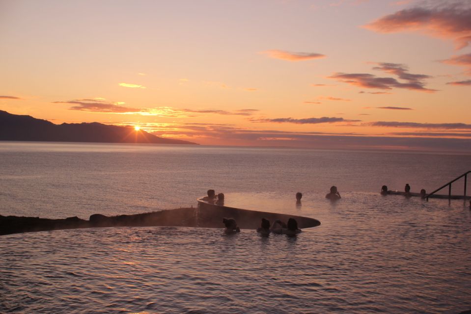 Husavik: GeoSea Geothermal Baths Entrance Ticket - Booking Information