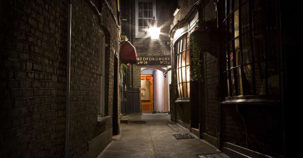 Jack The Ripper Tour in Londons East End - Inclusions