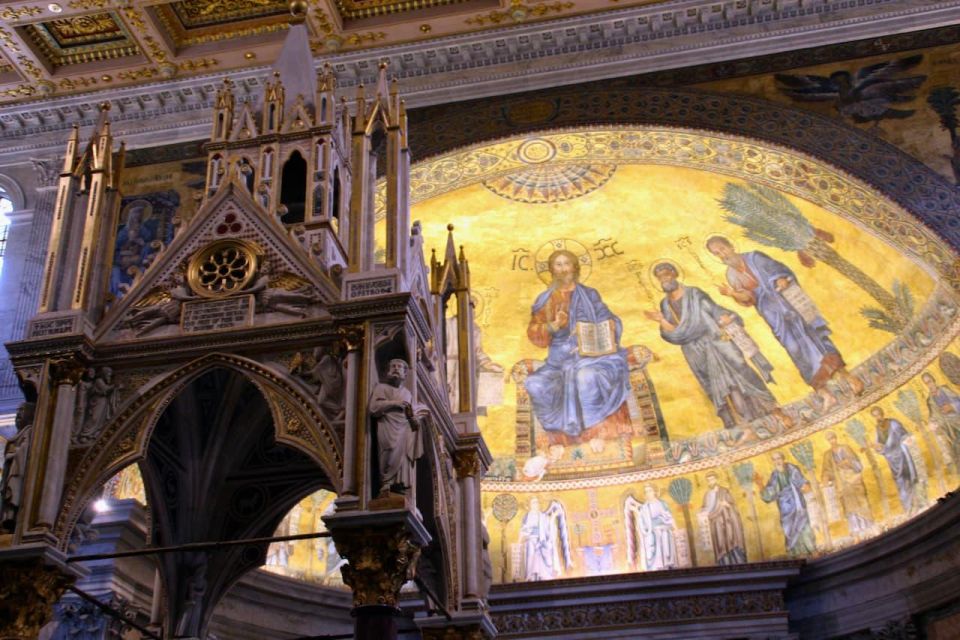 Jubilee Private Tour of Rome's Three Papal Basilicas - Description