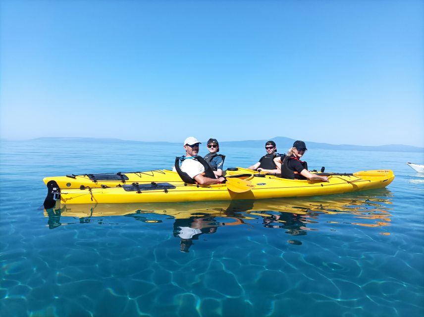 Kalamata: Sea Kayaking Day Trip With Lunch - Booking Information