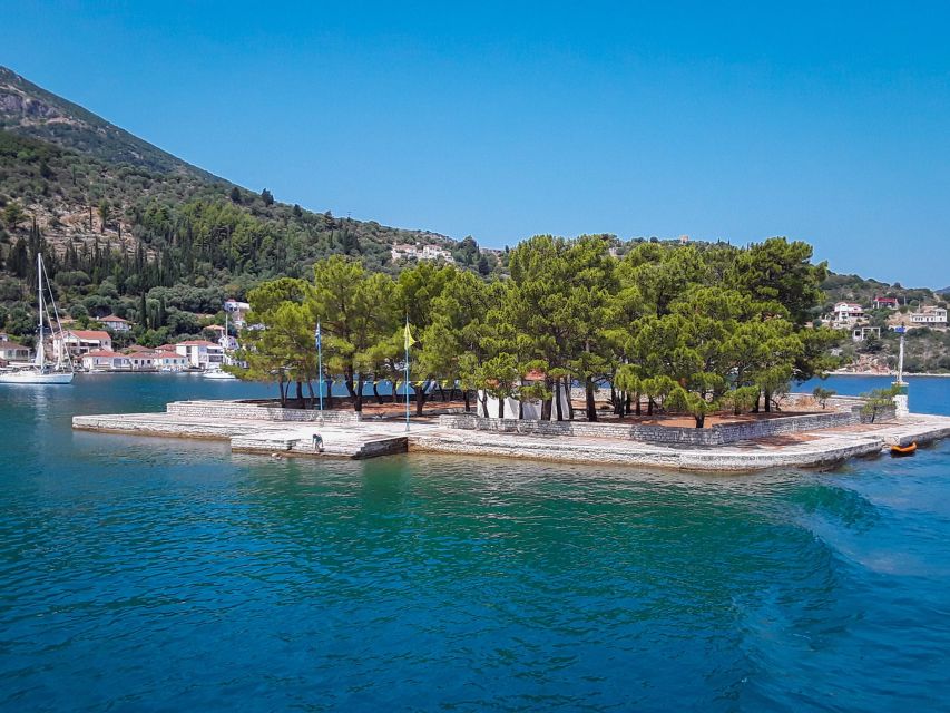 Kefalonia: Ithaca Cruise With Vathy and Swim Stops - Meeting Point