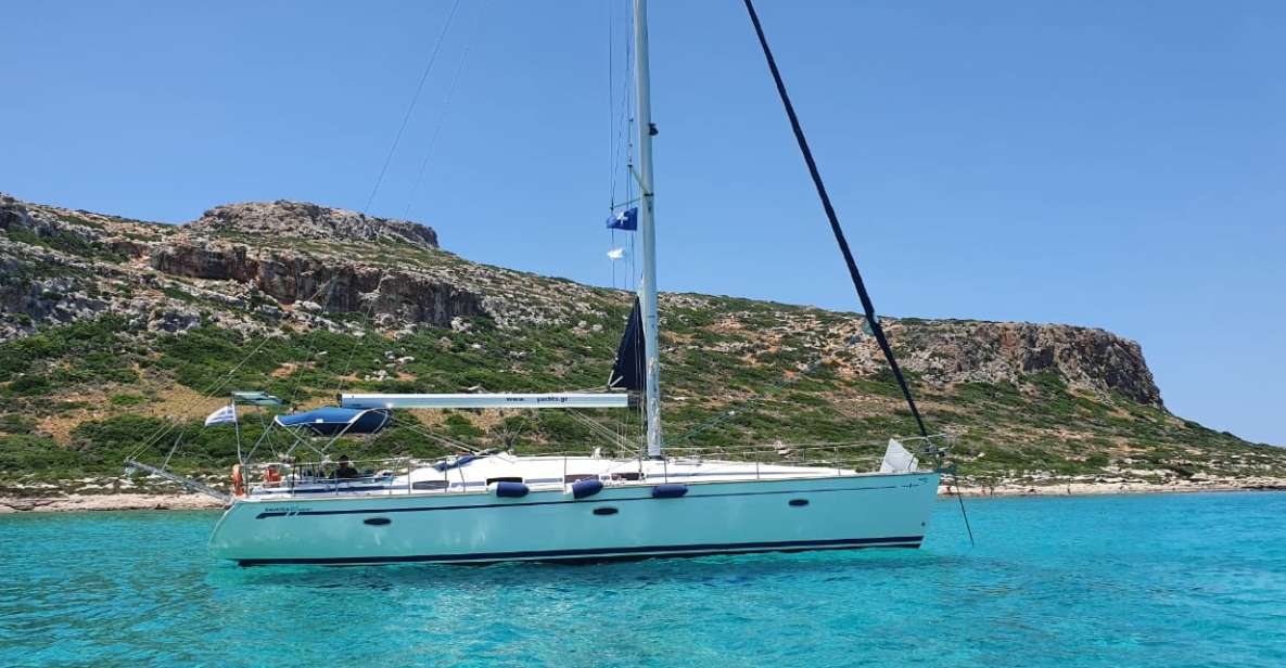 Kissamos: Sailing Cruise to Balos & Gramvousa With Lunch - Directions