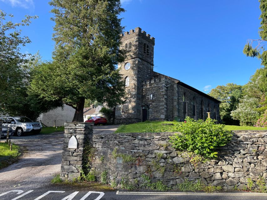 Lake District: Ancient Ambleside and Waterhead Audio Tour - Tour Logistics