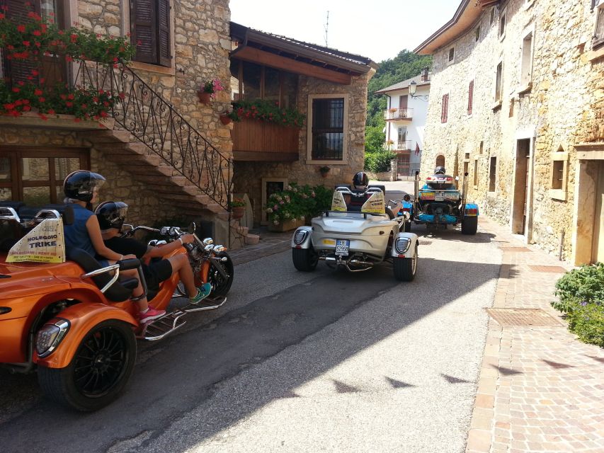 Lake Garda and Verona: 8-Hour Trike / Ryker Rental - Important Information