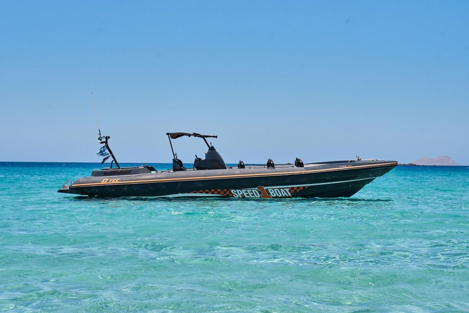 Limeniskos: Gramvousa and Balos Speedboat Tour With Drinks - Pricing and Inclusions