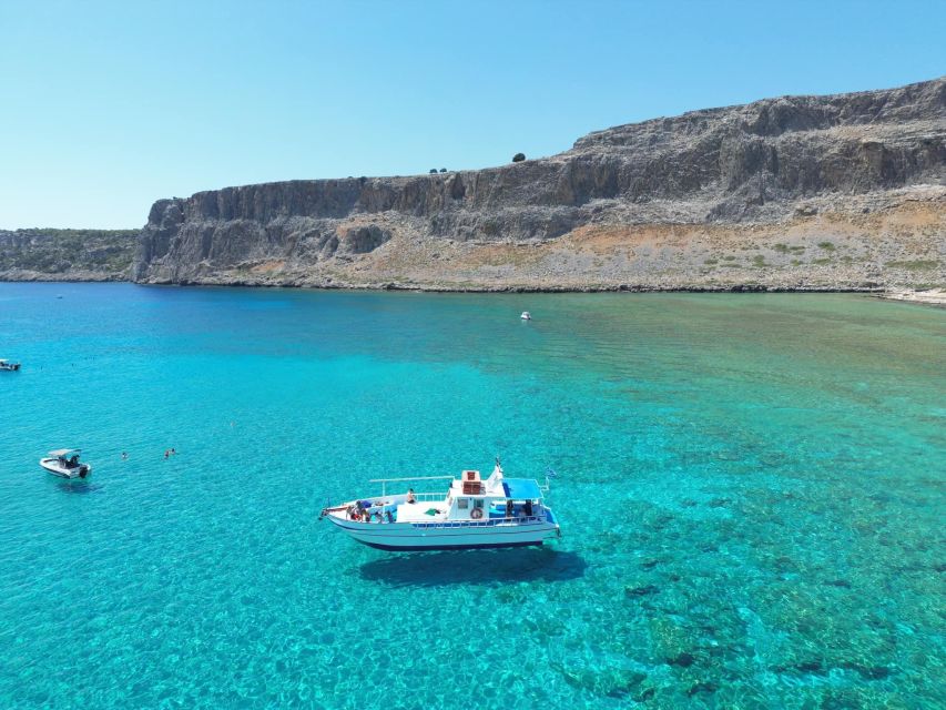 Lindos, Pefkos: Summer Breeze All-Inclusive Swimming Cruise - Inclusions and Itinerary