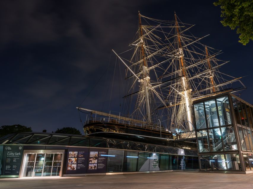 London: 1.5-Hour Royal Maritime Greenwich Ghost Tour - Directions