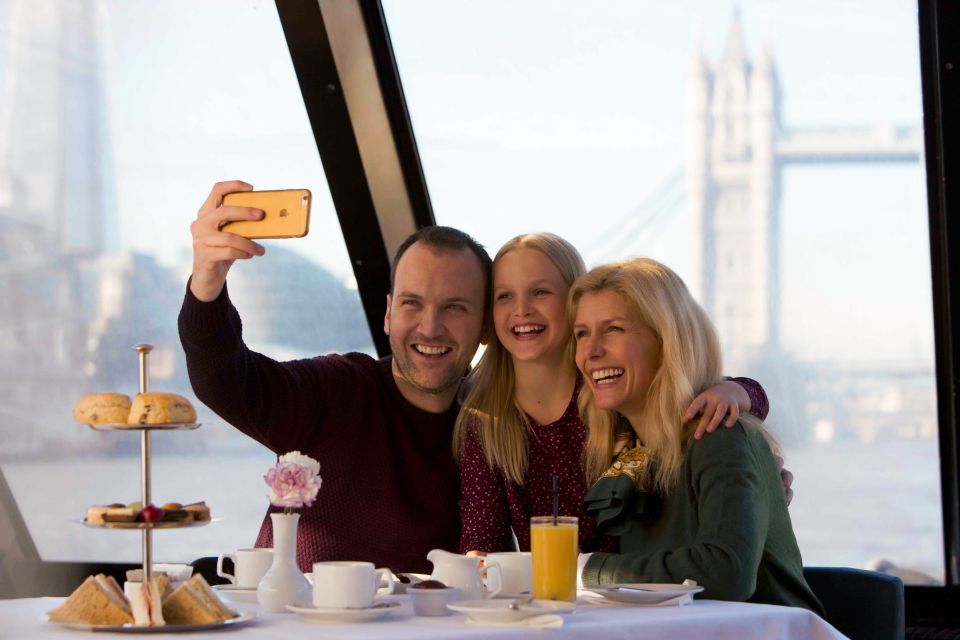 London: Afternoon Tea Cruise on the River Thames - Experience Overview