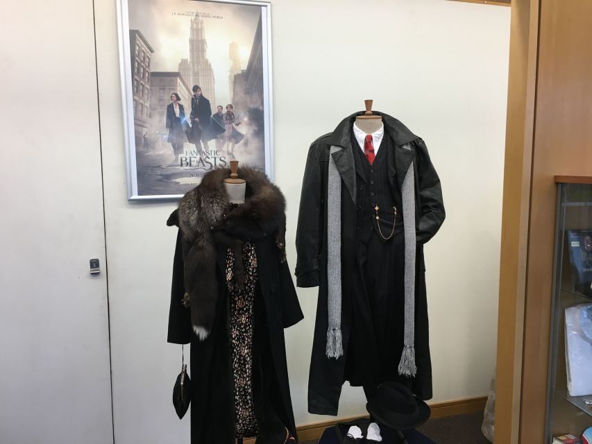 London: Angels Costumes Tour - Tour Experience and Inclusions