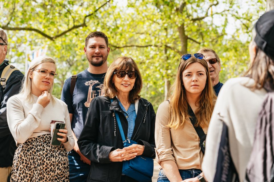 London: Changing of the Guard Walking Tour Experience - Itinerary