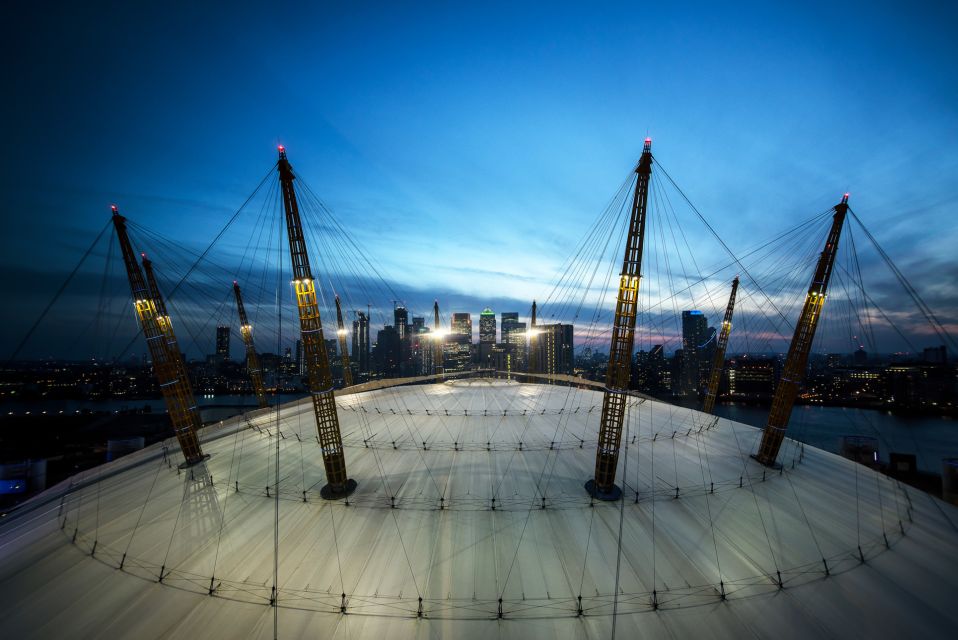 London: Climb The Roof of The O2 Arena - Important Information