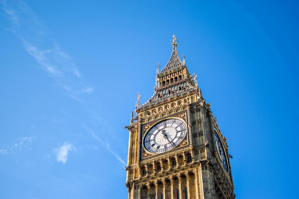 London : Digital Audio Guides for Big Ben and London Bridge - Inclusions