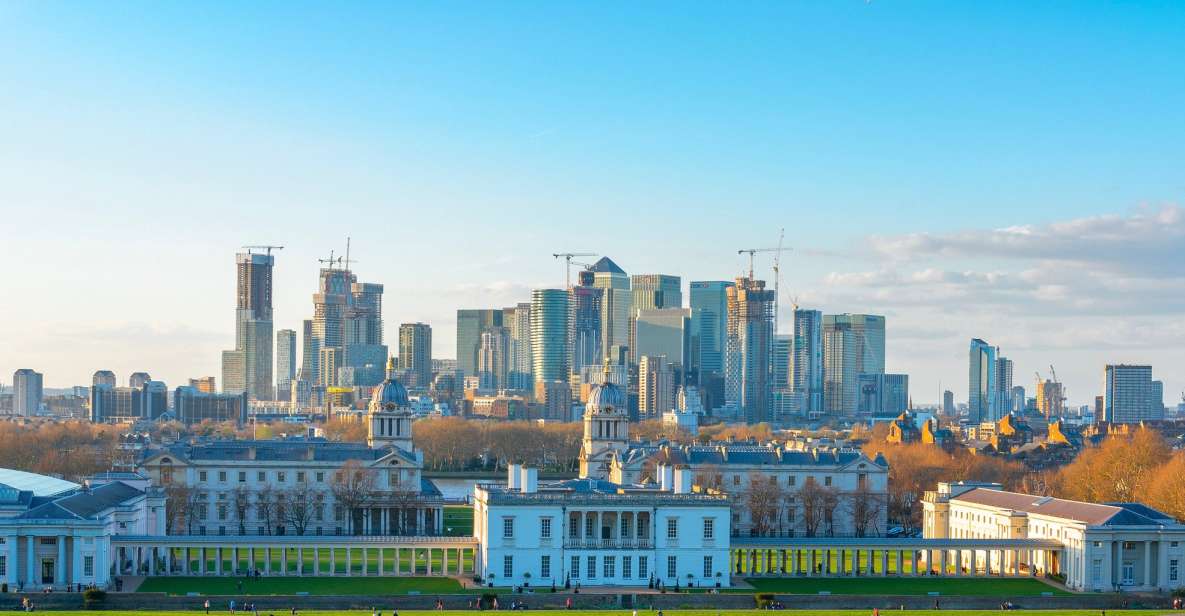 London: Greenwich City Exploration Game and Mystery Walk - Historical Discoveries and Secrets