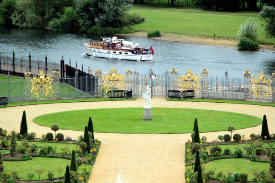 London: Hampton Court to Richmond River Thames Cruise - Attractions