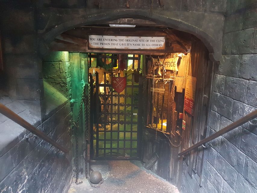 London: Harry Potter Walking Tour and Clink Prison Visit - Tour Itinerary