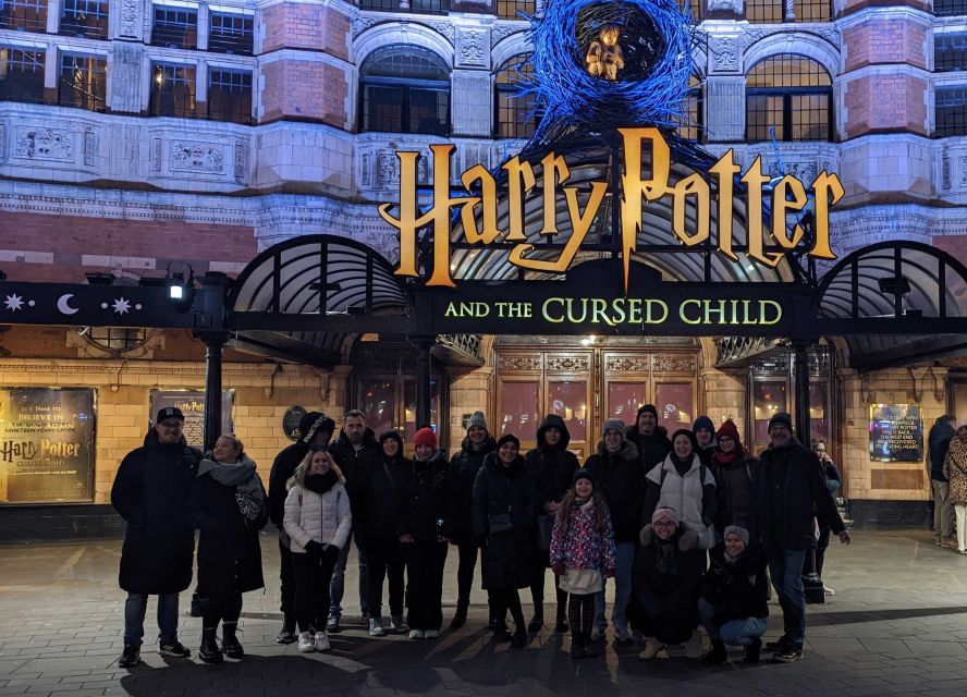 London: Harry Potter Walking Tour With Thames River Cruise - Meeting Point