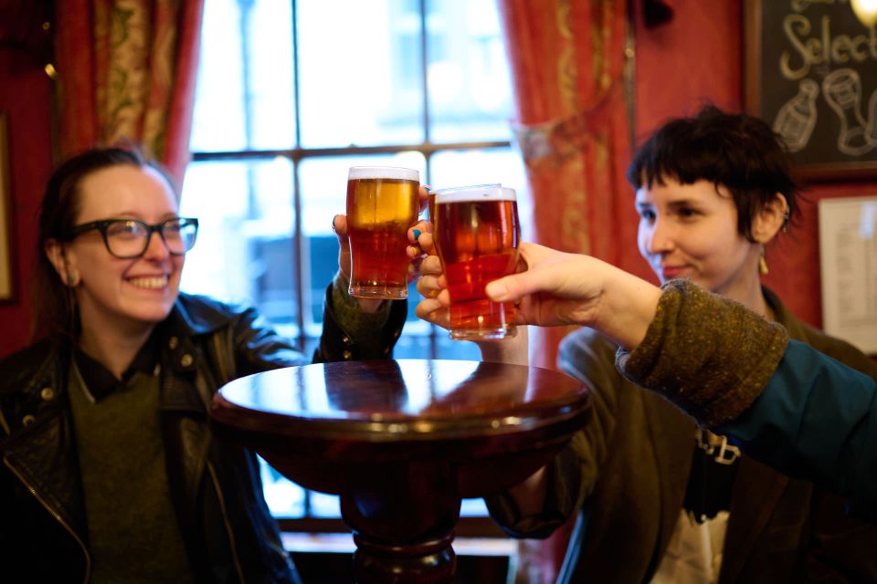 London: Historic Pubs Traditional Food Walking Tour - Important Information for Participants