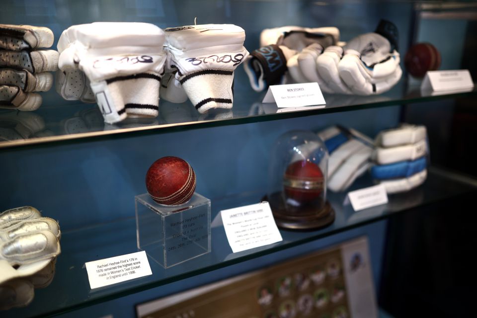 London: Kia Oval Cricket Ground Tour - Booking